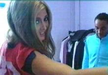 'Down Boy' video: Behind the scenes