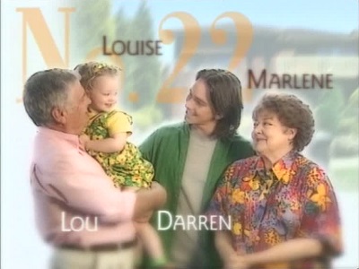 No. 22 - Lou, Louise, Darren and Marlene