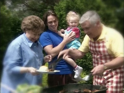 Marlene, Darren, Louise and Lou