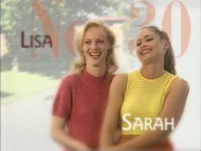 No. 30 - Lisa and Sarah