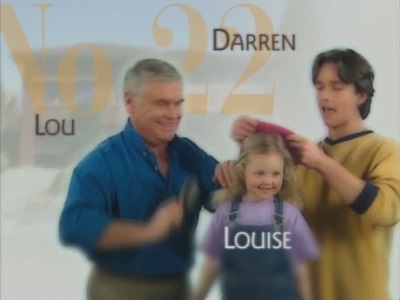 No. 22 - Lou, Louise and Darren