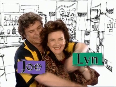 Joe and Lyn