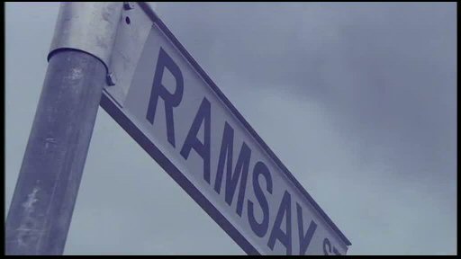 Ramsay Street sign