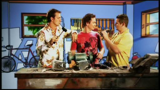 Stuart, Connor and Toadfish