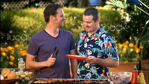Lucas and Toadie