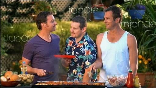 Lucas, Toadie and Michael