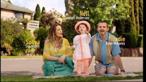 Sonya, Nell and Toadie