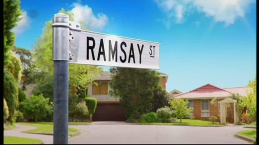 Ramsay Street sign