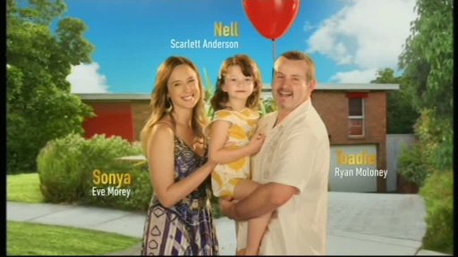 Sonya, Nell and Toadie