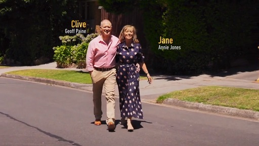 Clive and Jane