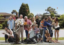 Neighbours cast