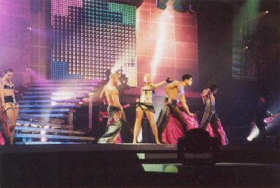 'In Your Eyes/Please Stay medley'