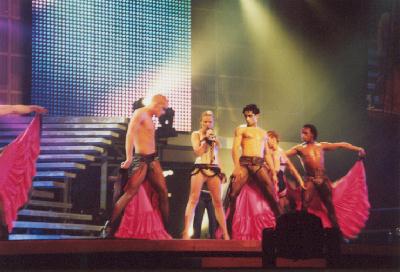 'In Your Eyes/Please Stay medley'