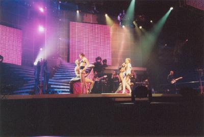 'In Your Eyes/Please Stay medley'