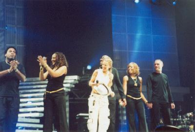 Finale with the band