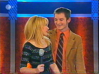 Kylie and Elijah Wood