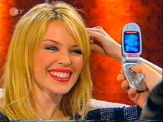 Thomas takes Kylie's photo