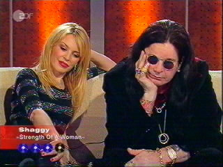 Kylie and Ozzy