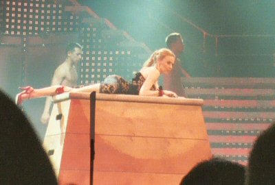 'Red Blooded Woman'