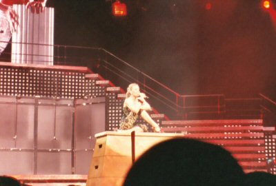 'Red Blooded Woman'