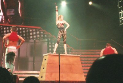 'Red Blooded Woman'