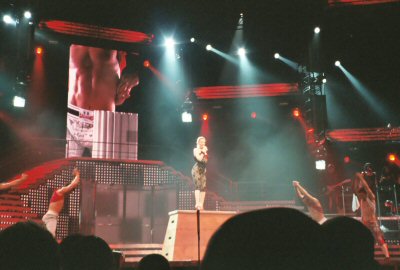 'Red Blooded Woman'