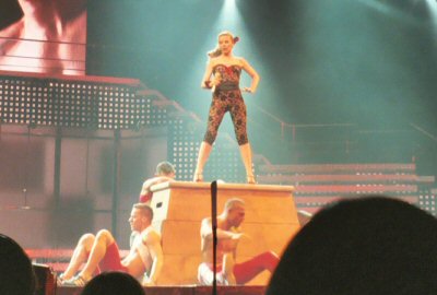 'Red Blooded Woman'