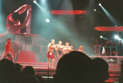 'Red Blooded Woman'