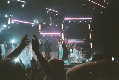 'Final bow'
