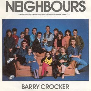 'Neighbours' - Barry Crocker