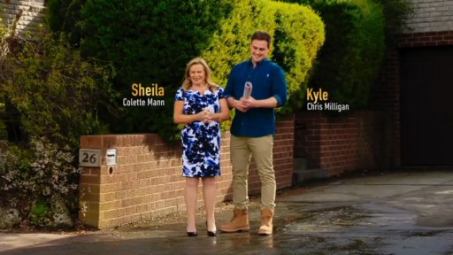 Sheila and Kyle
