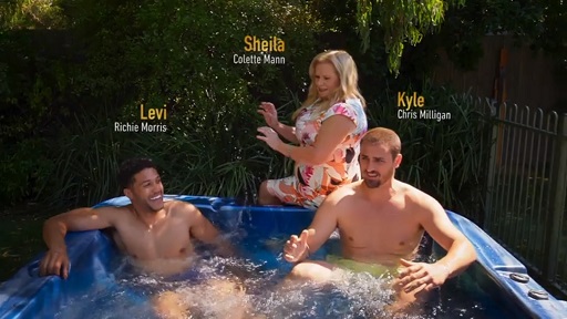 Levi, Sheila and Kyle